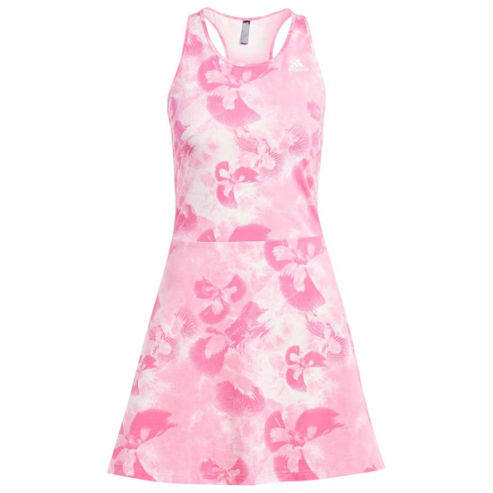 Adidas Γυναικείο φόρεμα Floral Graphic Single Jersey Dress